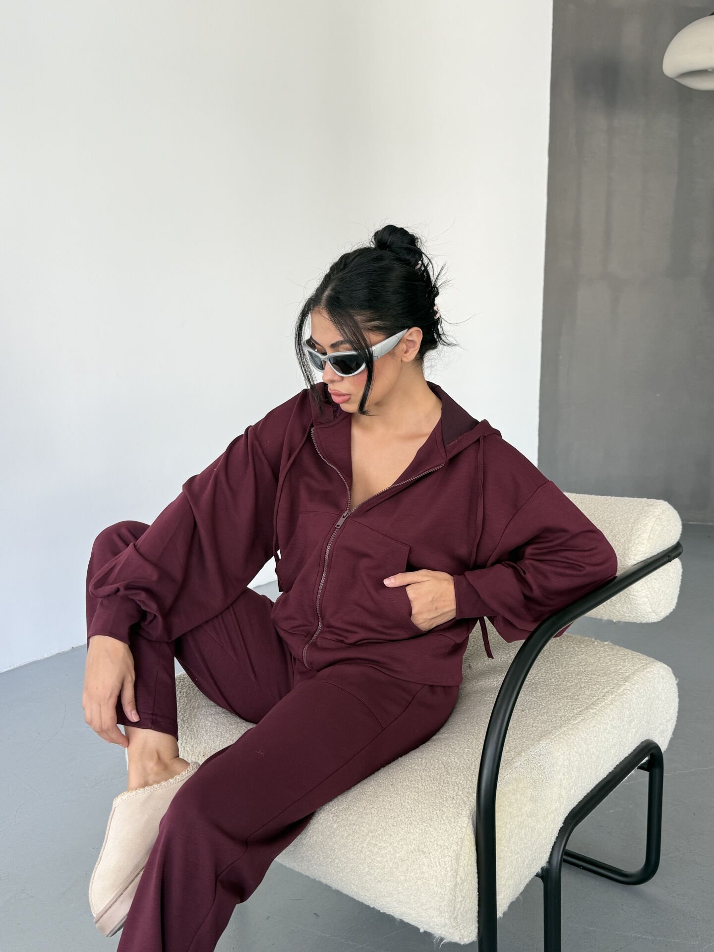 Oysho Fermuarlı Takım