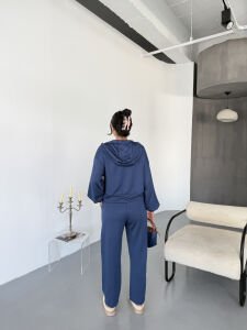 Oysho Fermuarlı Takım S - lacivert