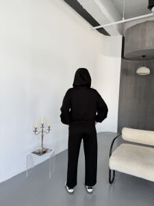 Oysho Fermuarlı Takım L - siyah