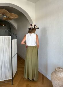 252-3023 Etek L - yeşil