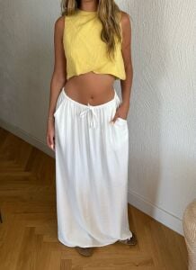 252-3023 Etek M - beyaz