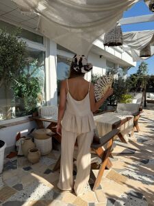 252-8044 Takım L - beyaz