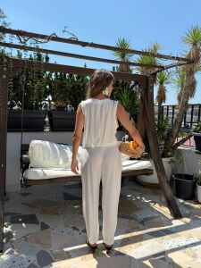 252-8045 Takım S - beyaz