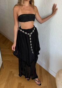 252-3025 Etek M - siyah