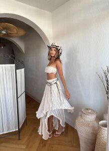 252-3025 Etek M - beyaz