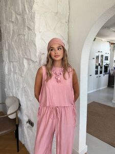 252-8041 Takım L - pembe