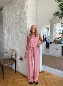 252-8041 Takım L - pembe